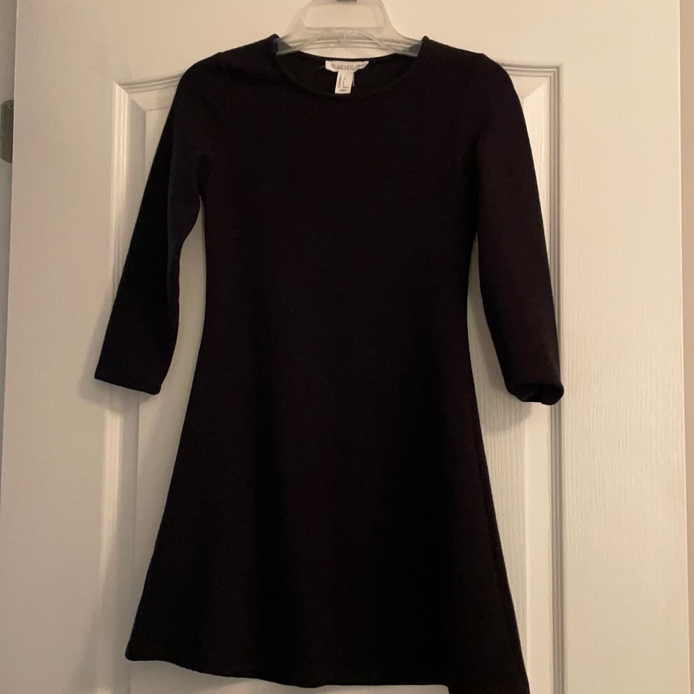 Black dress